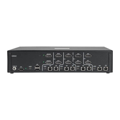 Tripp Lite B002-DP2AC4 KVM switch Black