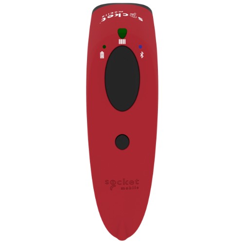 Socket Mobile S720 Handheld bar code reader 1D/2D Linear Red