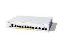 Cisco Catalyst 1300 Managed L2 Gigabit Ethernet (10/100/1000) Power over Ethernet (PoE) Gray