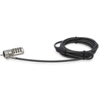 StarTech.com LTLOCK4D cable lock Black, Silver 78.7" (2 m)