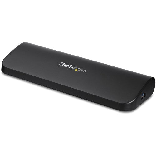 StarTech.com USB3SDOCKHDV laptop dock/port replicator Wired USB 3.2 Gen 1 (3.1 Gen 1) Type-B Black