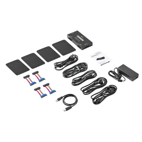 StarTech.com SATERASER4 data storage device part/accessory Disk drive eraser