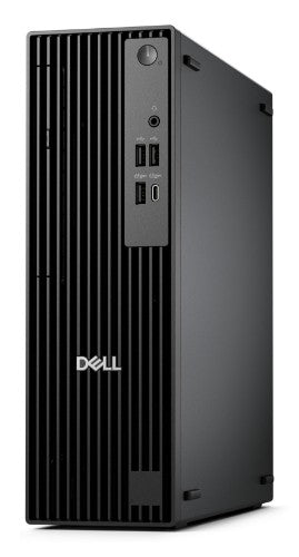 DELL Pro QCS1255 AMD Ryzen™ 5 PRO 8500GE 16 GB DDR5-SDRAM 512 GB SSD Windows 11 Pro Slim PC PC Black