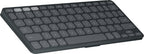 Logitech 920-012867 keyboard Universal Bluetooth QWERTY English Graphite