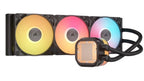 Corsair iCUE LINK TITAN 360 RX LCD Processor Air cooler 4.72" (12 cm) Black 1 pc(s)