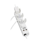 Tripp Lite PS-615-HG-OEM power distribution unit (PDU) 6 AC outlet(s) White