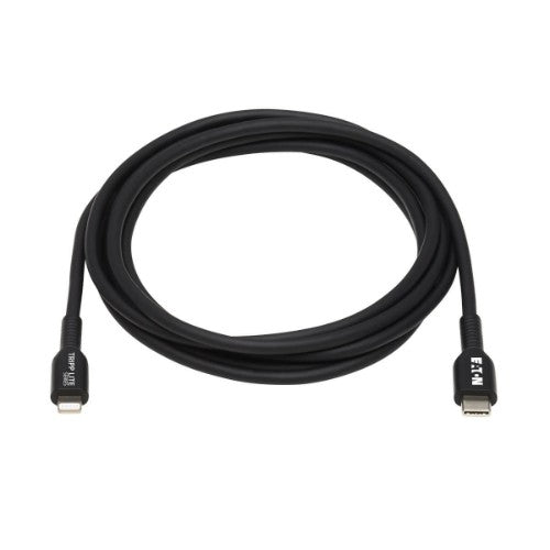 Tripp Lite M102-03M-BK lightning cable 118.1" (3 m) Black