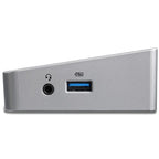 StarTech.com DK30CH2DEP laptop dock/port replicator Wired USB 3.2 Gen 1 (3.1 Gen 1) Type-C Black, Silver