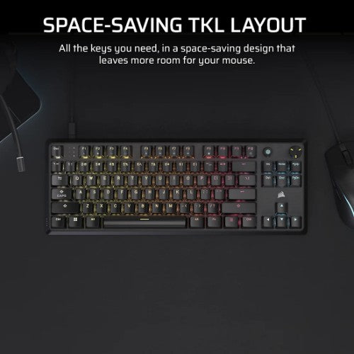 Corsair K70 CORE TKL keyboard Gaming USB Black