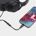 StarTech.com USBCAUDIO2 audio cable 5" (0.127 m) USB Type-C 2.0 3.5 mm Black