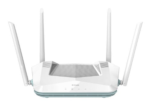 D-Link R32 wireless router Gigabit Ethernet Dual-band (2.4 GHz / 5 GHz) White
