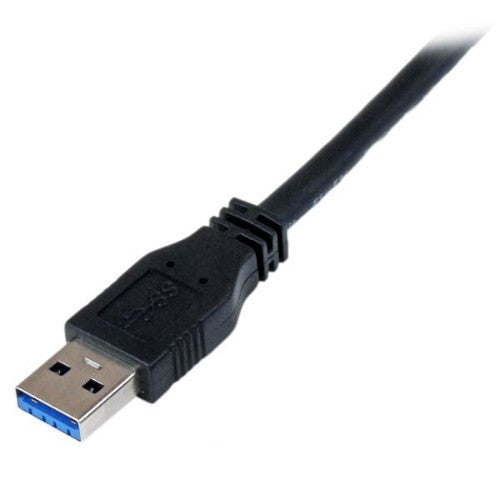 StarTech.com USB3CAUB1M USB cable USB 3.2 Gen 1 (3.1 Gen 1) 39.4" (1 m) USB A Micro-USB B Black