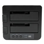 StarTech.com SDOCK2U33RE media duplicator HDD/SSD duplicator Black 1 copies