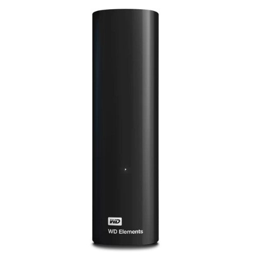 Western Digital Elements WDBWLG0180HBK-NESN external hard drive 18 TB USB Type-A 2.0 Black