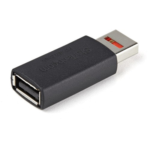 StarTech.com USBSCHAAMF cable gender changer USB 2.0 Type-A Black