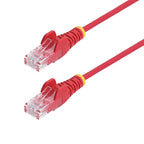 StarTech.com N6PAT6INRDS networking cable Red 7.87" (0.2 m) Cat6 U/UTP (UTP)