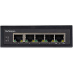 StarTech.com IESC1G50UP network switch Unmanaged Gigabit Ethernet (10/100/1000) Power over Ethernet (PoE) Black