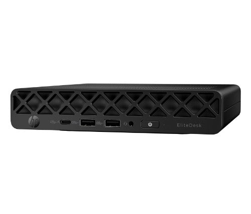 HP EliteDesk 8 Mini G1i AI PC Wolf Pro Security Edition Intel Core Ultra 5 235T 16 GB DDR5-SDRAM 512 GB SSD Windows 11 Pro Mini PC Black