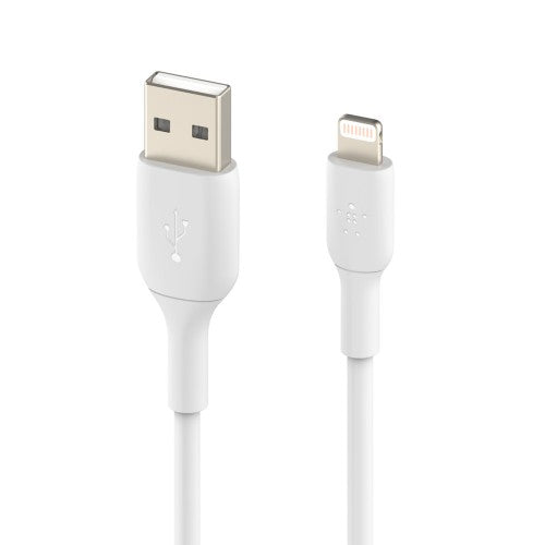 Belkin CAA001BT2MWH lightning cable 78.7" (2 m) White