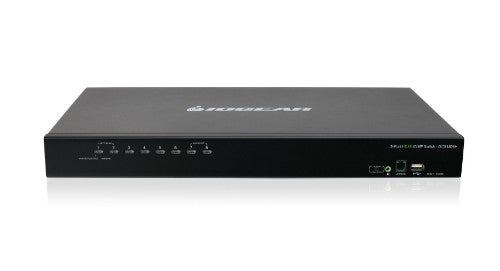 iogear GCS1808H KVM switch Rack mounting Black