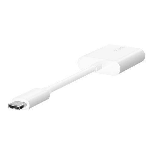 Belkin F7U081BTWH interface hub USB Type-C White