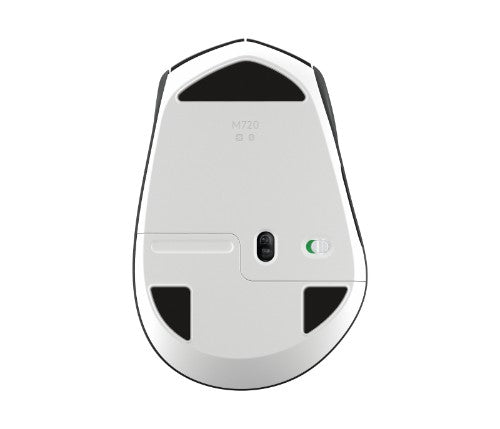 Logitech M720 Triathlon mouse Office Right-hand RF Wireless + Bluetooth Optical 1000 DPI