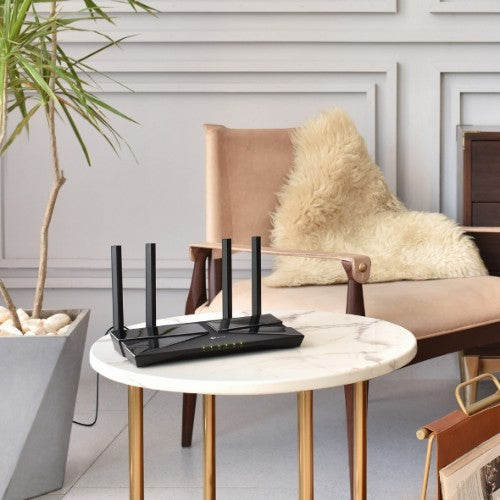 TP-Link Archer AX23 wireless router Gigabit Ethernet Dual-band (2.4 GHz / 5 GHz) Black