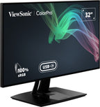 Viewsonic VP Series 3268A-4K computer monitor 32" 3840 x 2160 pixels 4K Ultra HD LED Black