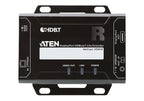 ATEN VE901 AV extender AV transmitter & receiver Black