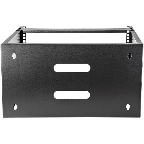 StarTech.com WALLMOUNT6 rack cabinet 6U Wall mounted rack Black