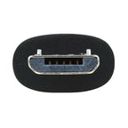 Tripp Lite M101-006-LMC-BK USB cable USB 2.0 72" (1.83 m) USB A Micro-USB B Black