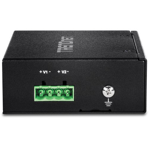 Trendnet TI-PG50 network switch Unmanaged Gigabit Ethernet (10/100/1000) Power over Ethernet (PoE) Black