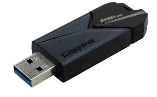 Kingston Technology DataTraveler Exodia Onyx USB flash drive 256 GB USB Type-A 3.2 Gen 1 (3.1 Gen 1) Black