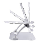 StarTech.com ADJ-LAPTOP-RISER laptop stand Silver