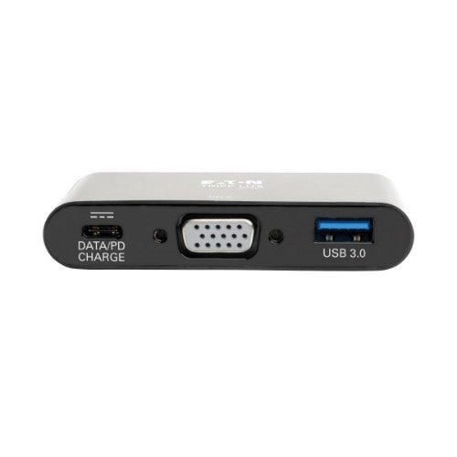 Tripp Lite U444-06N-VUB-C laptop dock/port replicator Wired USB 3.2 Gen 1 (3.1 Gen 1) Type-C Black