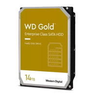 Western Digital Gold WD142KRYZ internal hard drive 14 TB 7200 RPM 512 MB 3.5" Serial ATA III