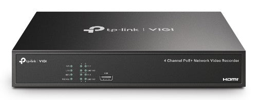 TP-Link VIGI NVR1004H-4P-2TB Black