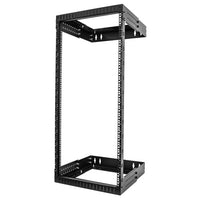 StarTech.com RACK-24U-20-WALL-OA rack cabinet Wall mounted rack Black
