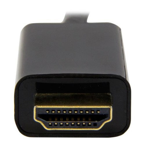 StarTech.com MDP2HDMM2MB video cable adapter 78.7" (2 m) Mini DisplayPort HDMI Type A (Standard) Black