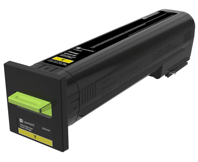 Lexmark CX820 toner cartridge 1 pc(s) Original Yellow