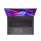 ASUS ROG Strix G17 G713PU-DS91-CA laptop AMD Ryzen™ 9 7945HX 17.3" Full HD 16 GB DDR5-SDRAM 1 TB SSD NVIDIA GeForce RTX 4050 Wi-Fi 6E (802.11ax) Windows 11 Home Black, Gray