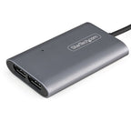StarTech.com TB32DP14 USB graphics adapter 7680 x 4320 pixels Silver