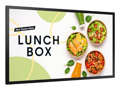 Samsung OM32DX 32" Wi-Fi 2000 cd/m² Black Tizen 24/7