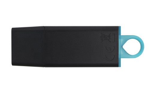 Kingston Technology DataTraveler Exodia USB flash drive 64 GB USB Type-A 3.2 Gen 1 (3.1 Gen 1) Black, Turquoise
