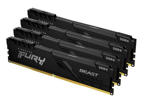 Kingston Technology FURY Beast memory module 128 GB 4 x 32 GB DDR4 3600 MT/s