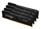 Kingston Technology FURY Beast memory module 128 GB 4 x 32 GB DDR4 3600 MT/s