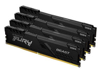 Kingston Technology FURY Beast memory module 128 GB 4 x 32 GB DDR4 3600 MT/s