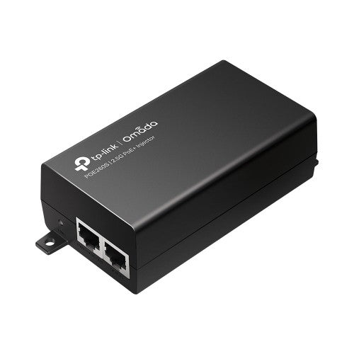 TP-Link Omada POE260S PoE adapter 2.5 Gigabit Ethernet, Fast Ethernet, Gigabit Ethernet