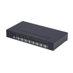 StarTech.com R8AD122-KVM-SWITCH KVM switch Rack mounting Black