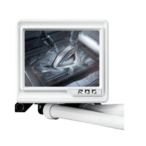 ASUS ROG RYUJIN III 360 ARGB EXTREME WHT Processor All-in-one liquid cooler 4.72" (12 cm) White 1 pc(s)